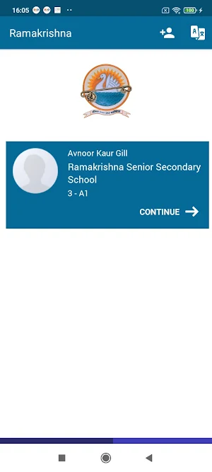 Ramakrishna School Screenshot 2