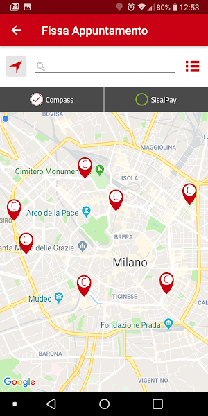 MyCompass Screenshot 3