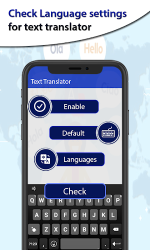 All languages chat translator keyboard Screenshot 2