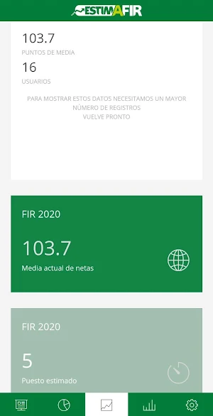 EstimaFIR Screenshot 2