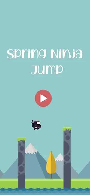 Spring Hero Jump screenshot 1