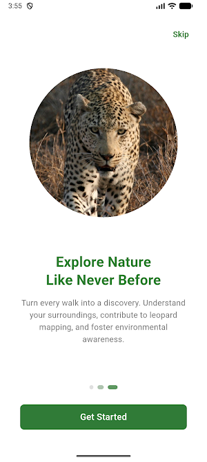 AI Leopard Scanner Screenshot 2
