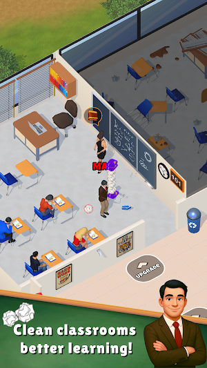 Idle Academy Screenshot 1