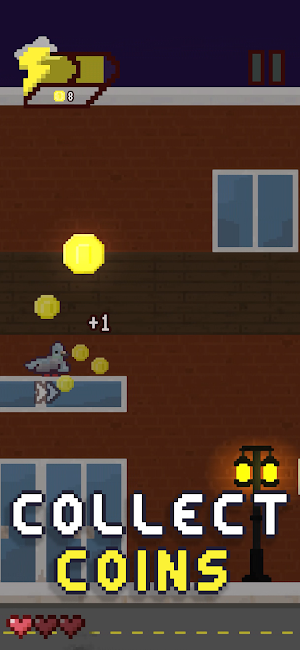 Pigeon Pooper 2D Screenshot 1