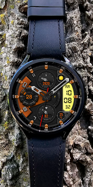 MAGARTON WS02 Watch face Screenshot 2