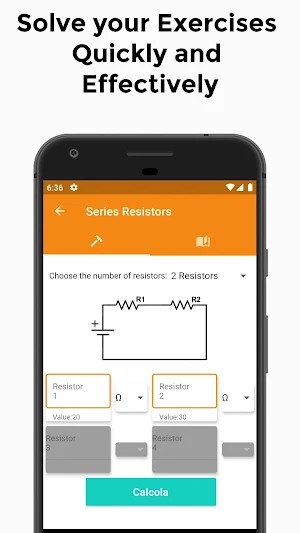 ElectroMaster Pro - Electrical Engineering Calc. Screenshot 1