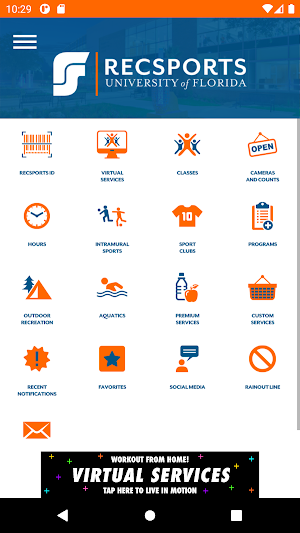 UF RecSports Screenshot 0