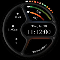 Aperture Digital Watch Face