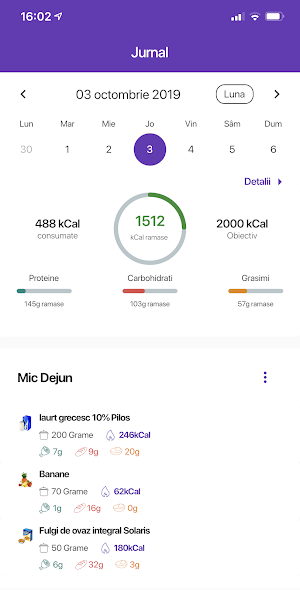 Eat & Track Screenshot 0