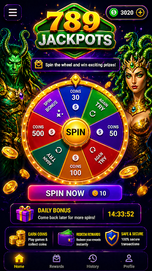 789 Jackpots - Real Rewards Screenshot 1