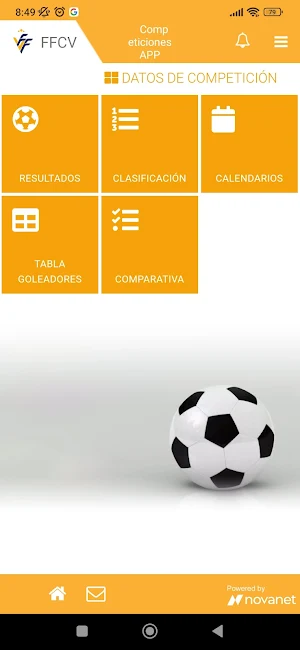 Intranet FFCV Screenshot 2