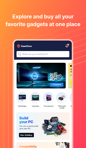 Geekdoor Screenshot 0