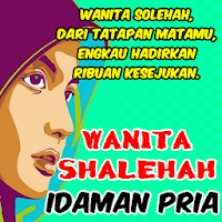 Wanita sholehah idaman pria