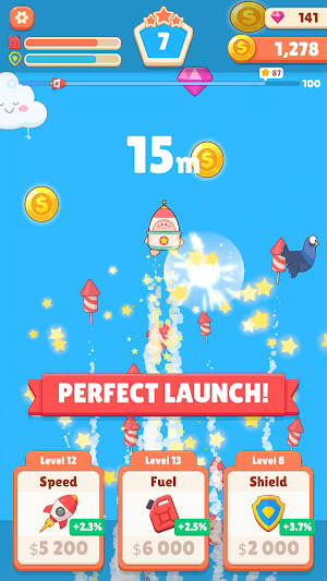 Hit The Moon Screenshot 1