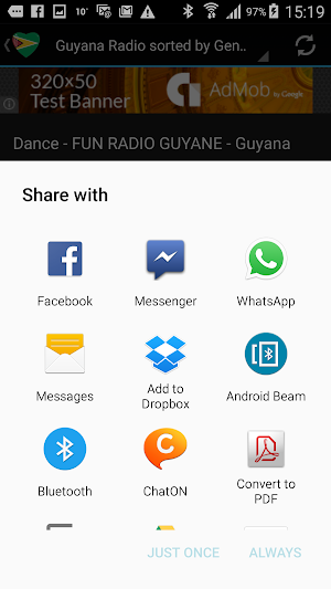 Guyana Radio Stations Screenshot 3