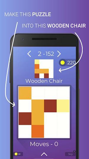 SLOC - 2D Rubik Cube Puzzle Screenshot 3
