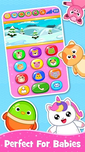 Princess Baby Phone Games kids Screenshot 2