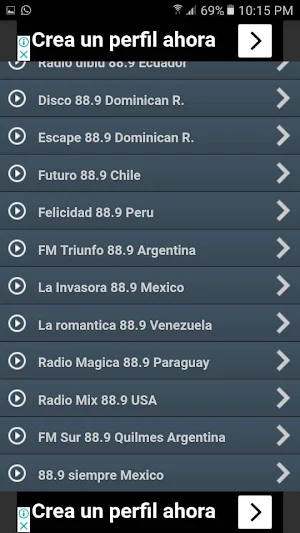 88.9 FM Screenshot 3