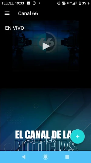Canal 66 TV Screenshot 1