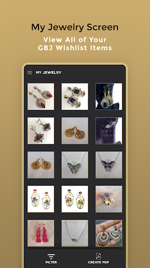 Wishlist Catalog - Your GBJ Je Screenshot 0