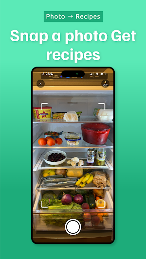 Pantry Pic - Photo to Recipe Screenshot 0