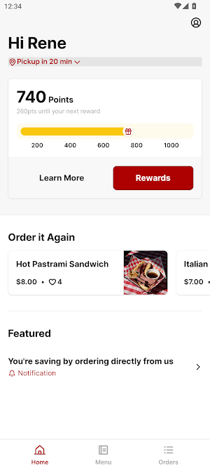 Mollica's Italian Market &Deli Screenshot 0