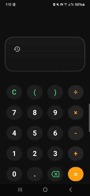 Calculator Ownkey Screenshot 0