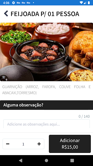 Feijoaria Dos Amigos Screenshot 1