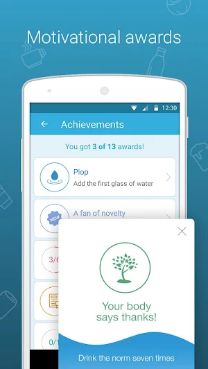 My Water Balance Screenshot 3