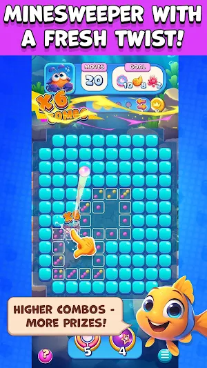 Mine Blitz Saga - Minesweeper Screenshot 2
