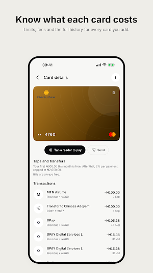 Taprail Screenshot 1