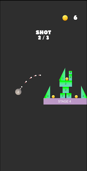 bricks breaker 3D Screenshot 0