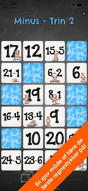 Minus - Trin 2 Screenshot 0