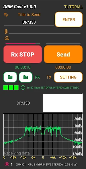 DRM Cast Screenshot 2
