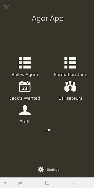 AGOR'APP Screenshot 1