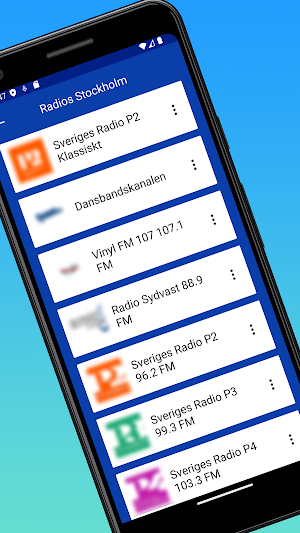 Retro FM Skåne App Sverige Screenshot 3