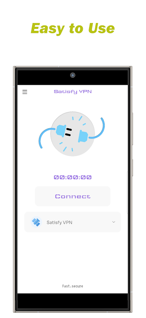 Satisfy VPN Screenshot 1