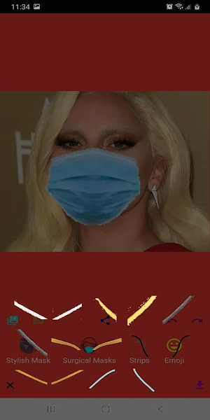 Face Mask- Surgical Face Mask Editor Screenshot 3