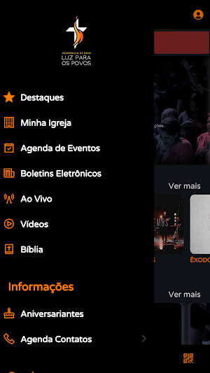 AD LUZ PARA OS POVOS Screenshot 2