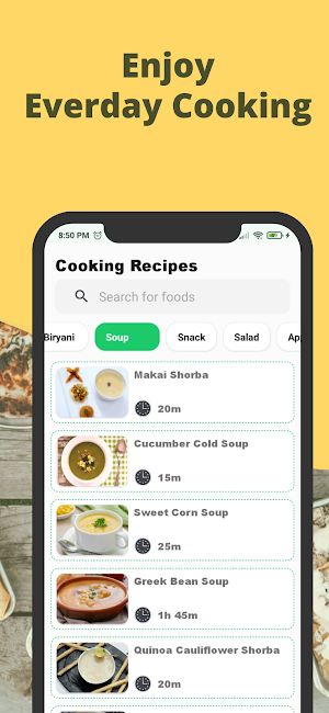 Cooking Recipes by Ingredients Screenshot 3