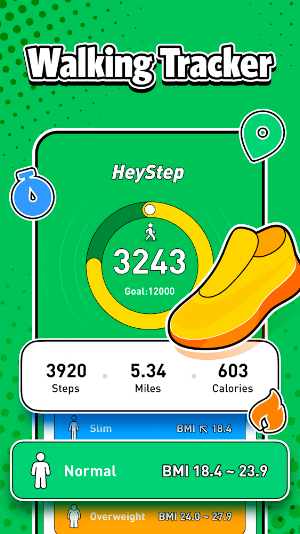 Hey Step Screenshot 0