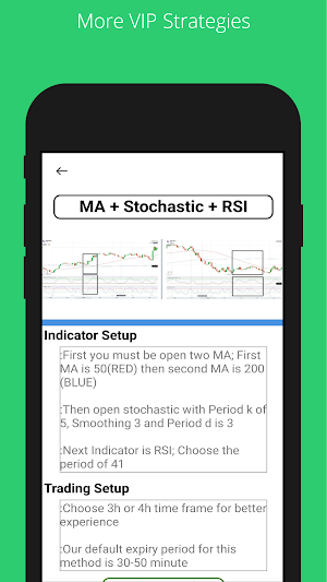 Get signals - Binary Strategies VIP Screenshot 3