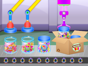 Jelly Candy Factory: Gumball & Lollipop Maker Chef Screenshot 3