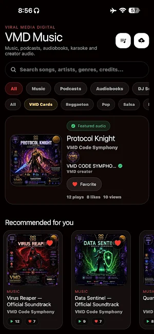 VMD – Viral Media Digital Screenshot 3