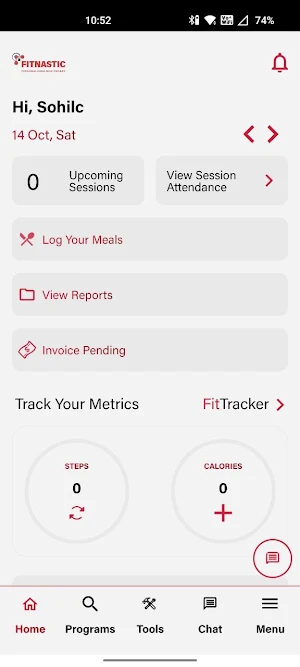 Fitnastic Screenshot 1