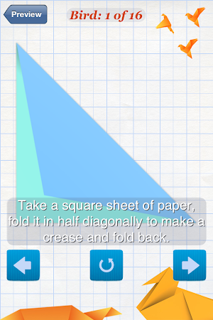 How to Make Origami Birds Screenshot 2