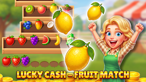 Lucky Cash - Fruit Match Screenshot 0