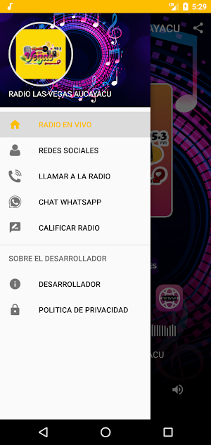 RADIO LAS VEGAS AUCAYACU Screenshot 2