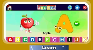 Study window Alphabets Screenshot 1