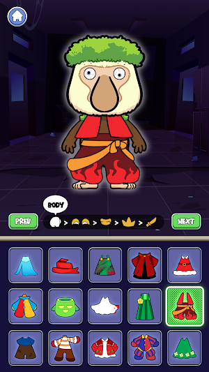Brainrawt Makeover: Mix Beats Screenshot 2